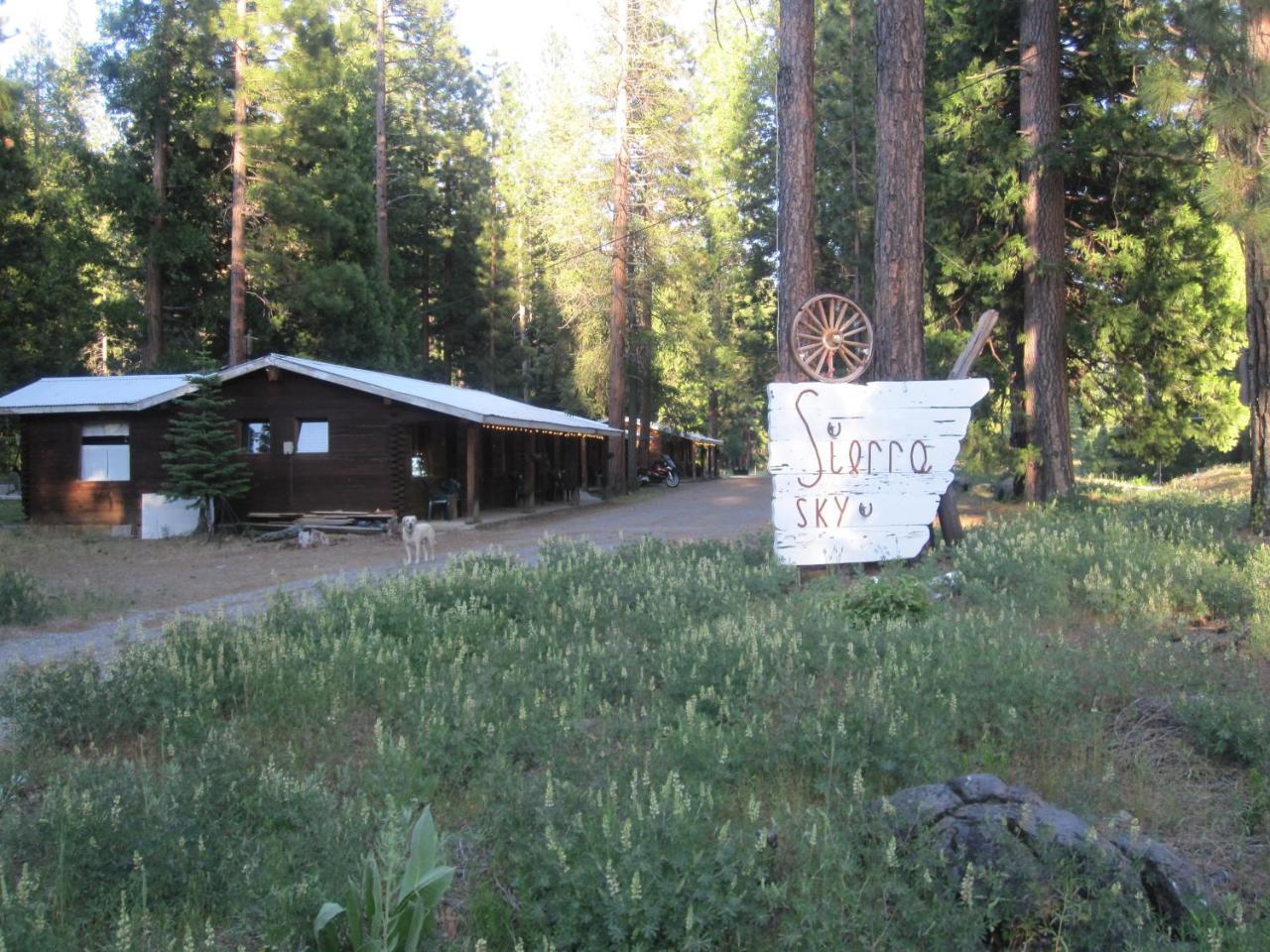 Sierra Sky Lodge Sloat Екстериор снимка