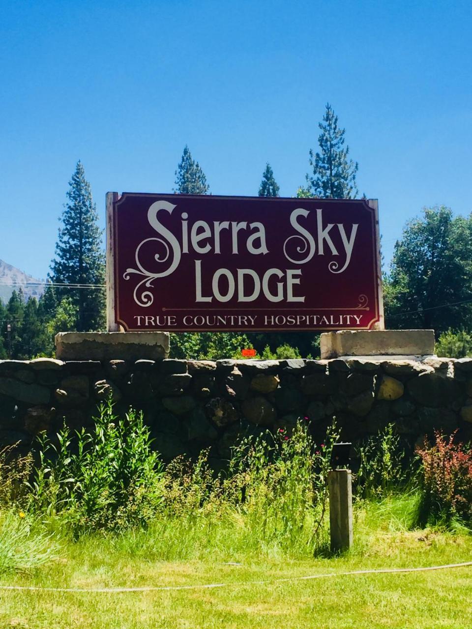 Sierra Sky Lodge Sloat Екстериор снимка